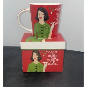 Vodka Is The Reason I Can‎ Tolerate The Season Cup